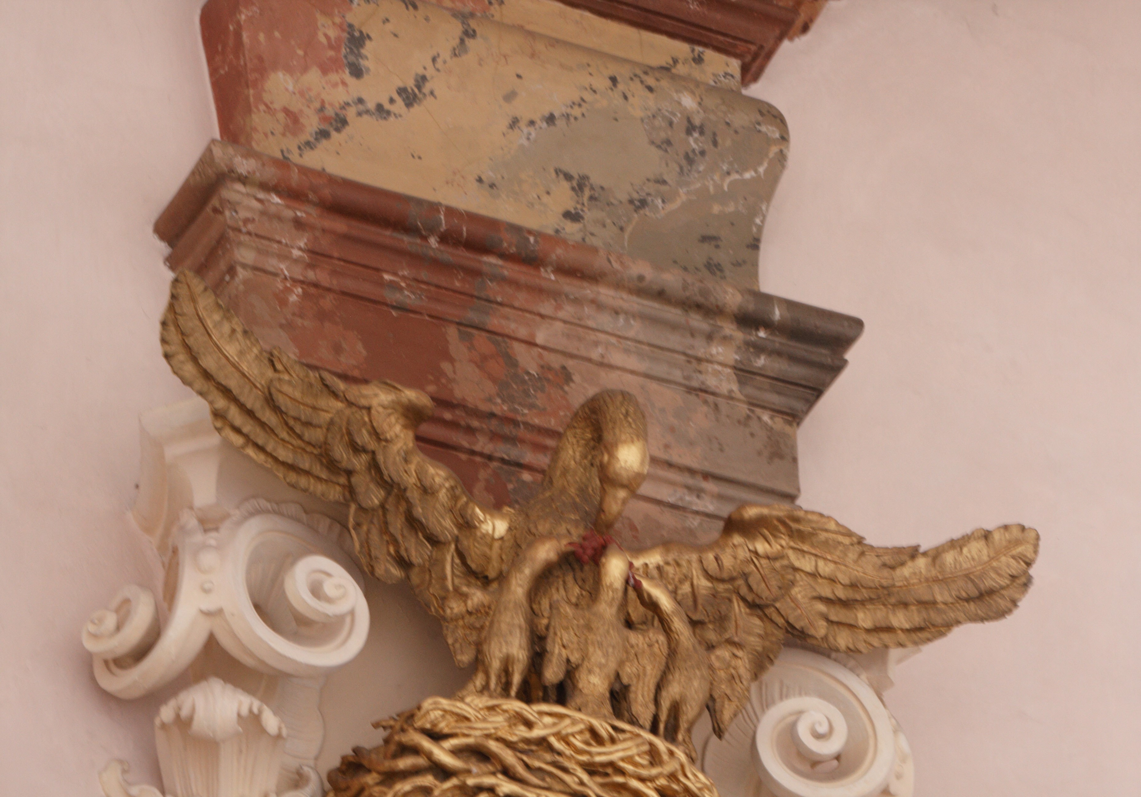 Tiere in der Stiftskirche